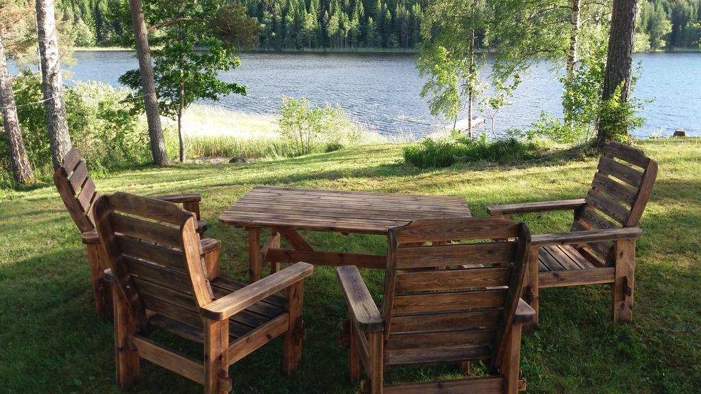 Kilsborgs Gard - Lakehouse Svanskog Dış mekan fotoğraf